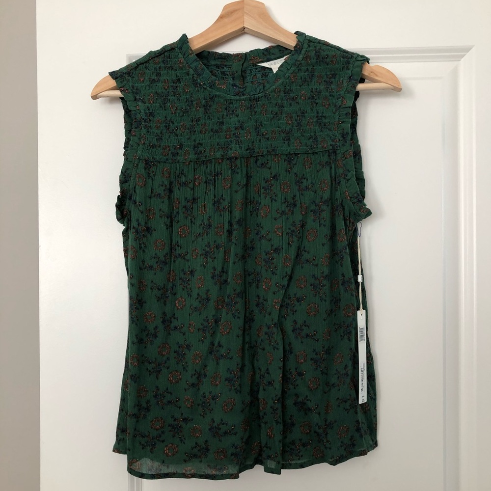 Smocked top
